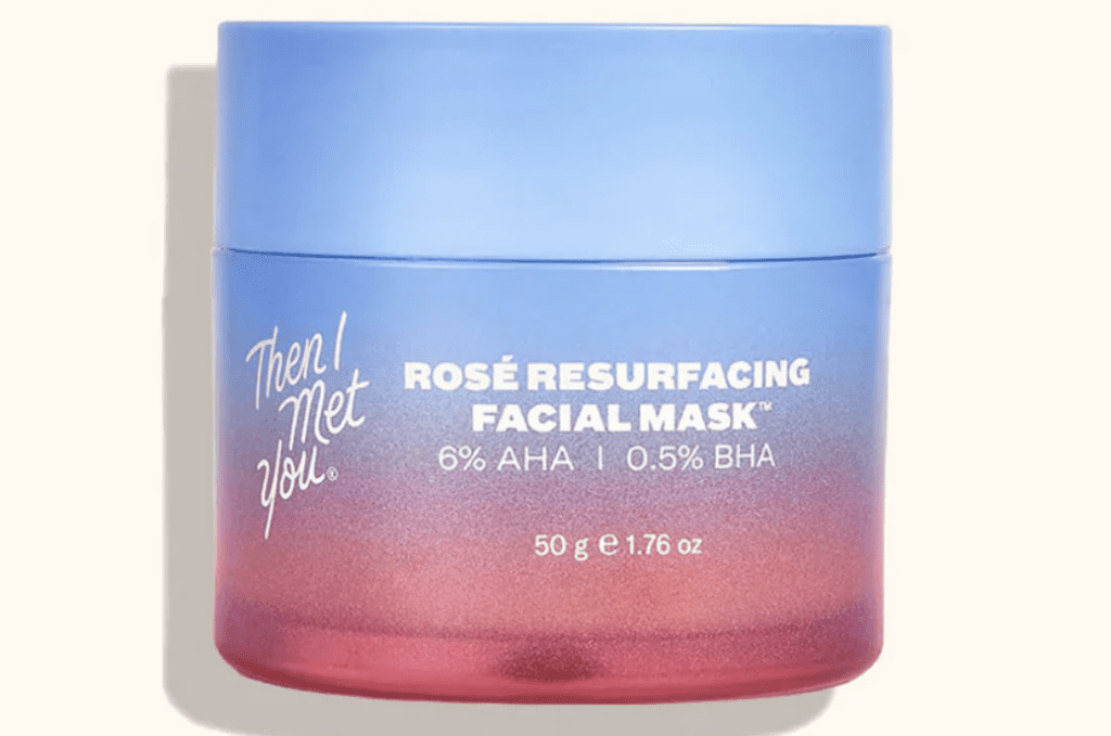 Then I Met You Rose Resurfacing Facial Mask